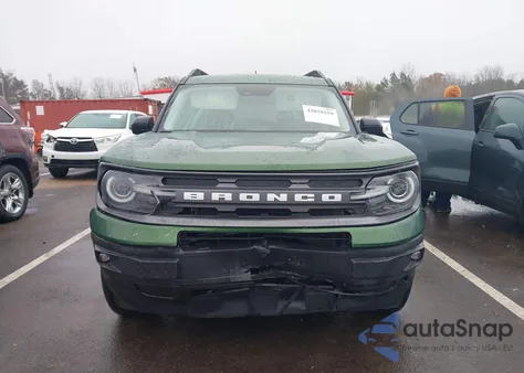 2023 Ford Bronco Sport Big Bend from USA, damaged, VIN 3FMCR9B66PRD38260